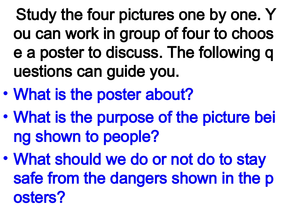 高三英语 Module10 Unit3 reading and points-牛津版 ppt 课件_第2页