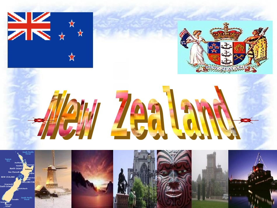 江西地区英语科高一英语Unit18 New Zealand reading 人教版 课件_第3页