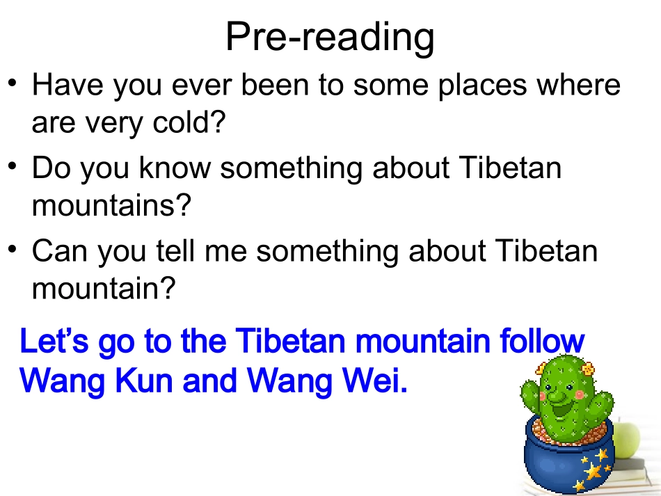 高中英语 Unit3 Travel journal-Using language优质课件 新人教版必修1 课件_第3页