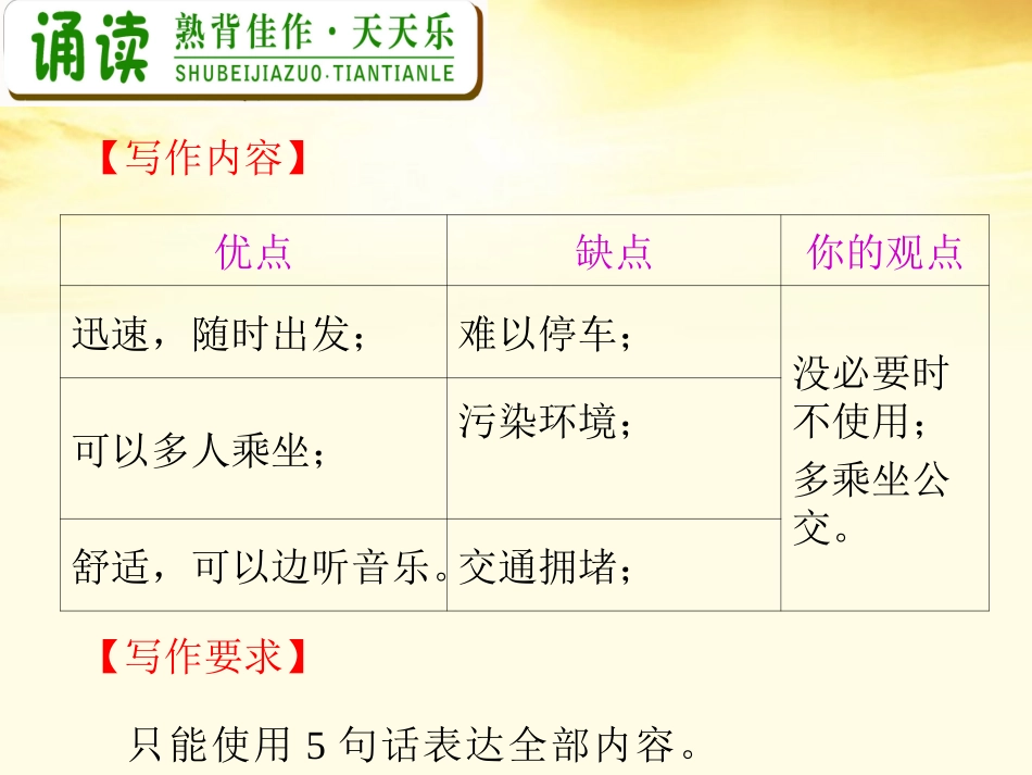 高中英语总复习 M5 Unit 5 First aid课件_第3页