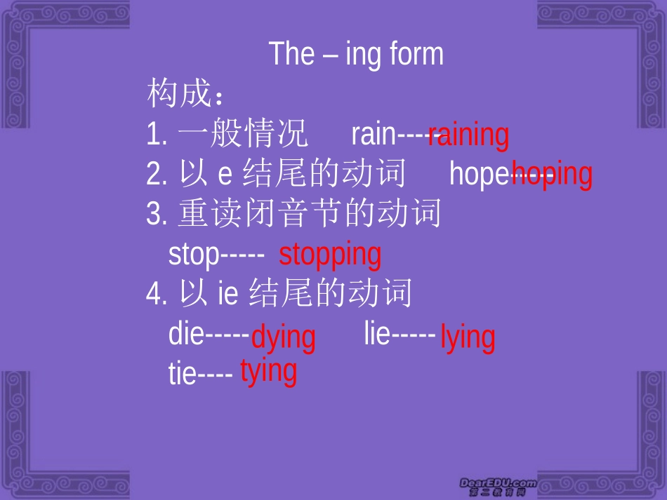 英语 模块5语法 动名词 课件_第2页