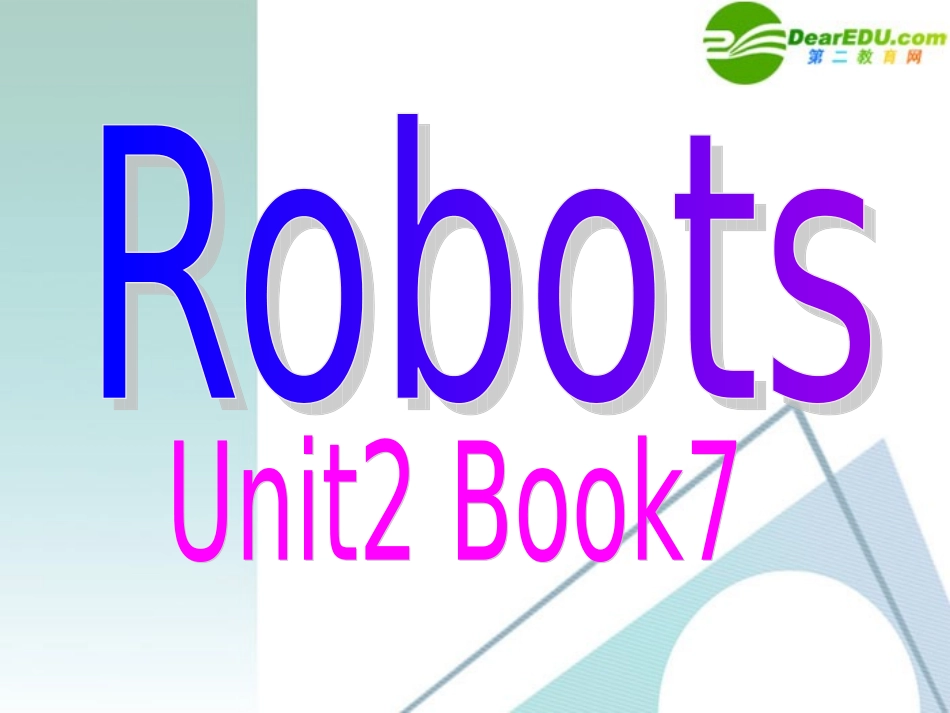 高中英语 22(Unit 2 Warm up and Reading)课件 新人教版选修7 课件_第3页