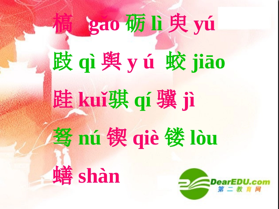 高中语文：(劝学)课件(必修1) 课件_第3页