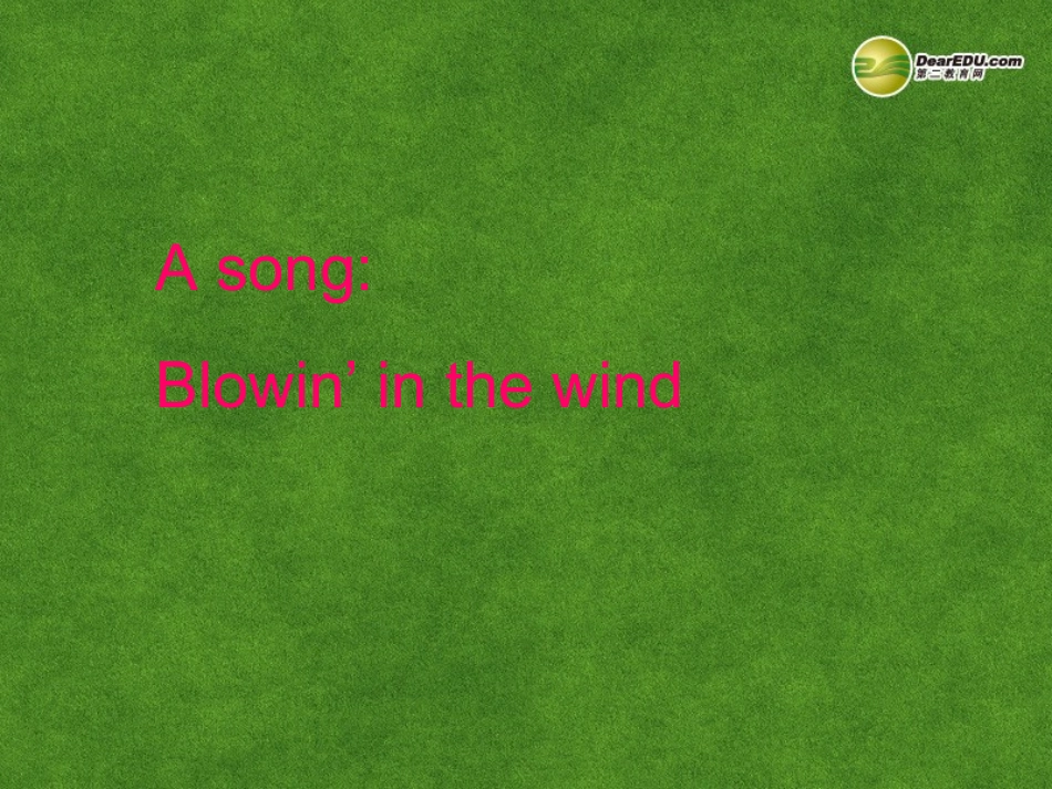 高中英语 Unit 5 ELIA S  STORY课件_第2页