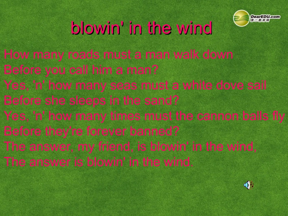 高中英语 Unit 5 ELIA S  STORY课件_第3页