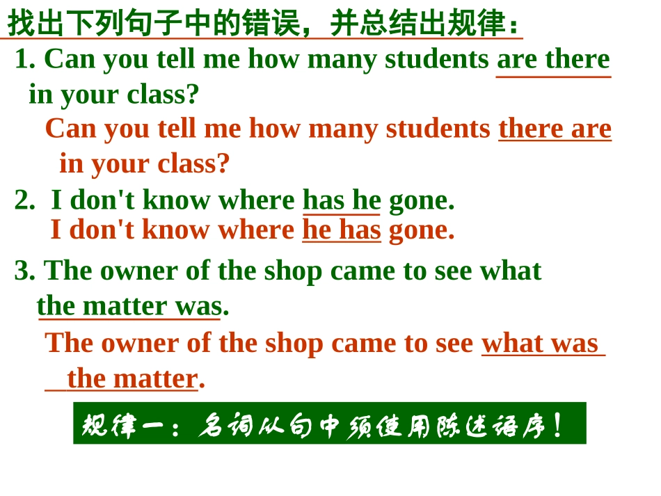 高三英语二轮复习语法专题研讨课名词性从句课件_第2页