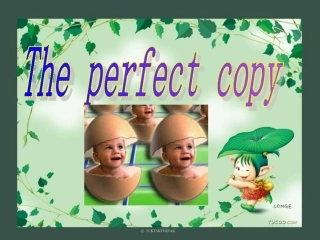 高中英语Unit 3 Science versus nature Reading2课件牛津版必修5 课件