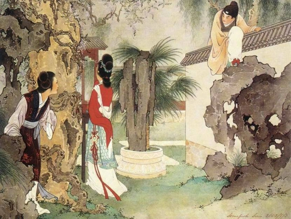 高中语文 长亭送别课件 粤教版必修5 课件_第3页