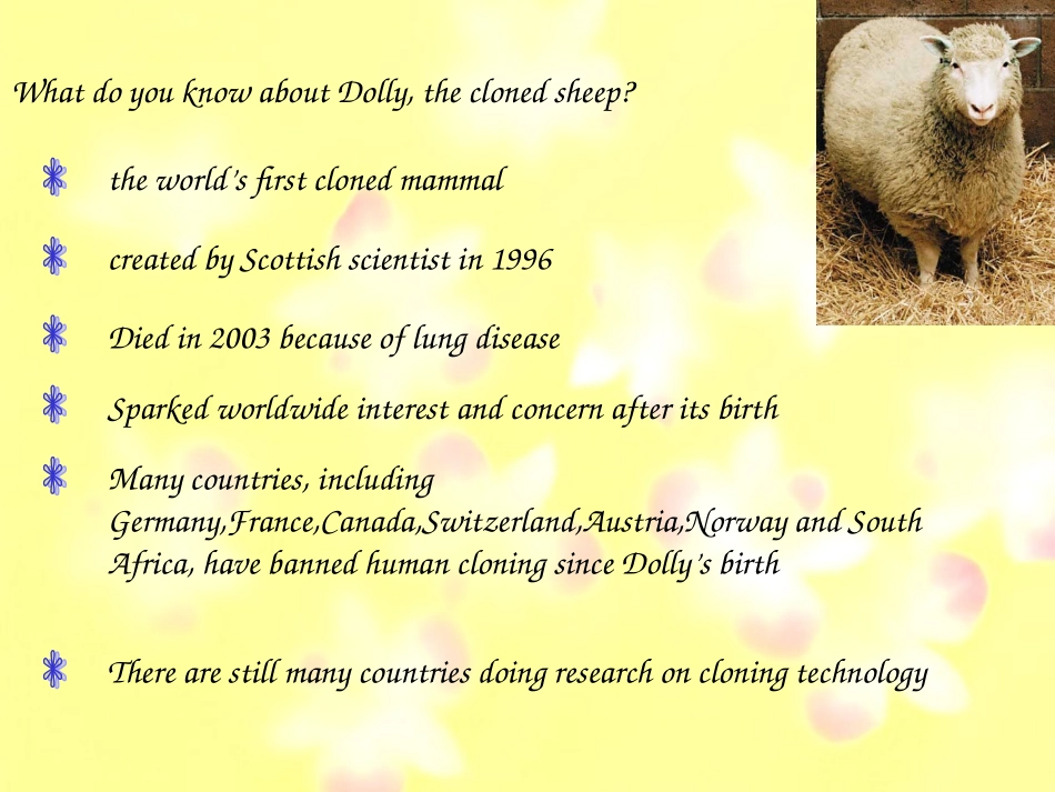 高中英语必修5Unit 3 Science versus natureppt 课件_第3页