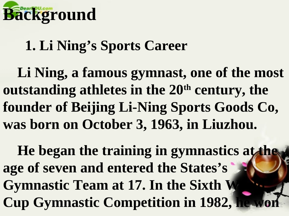 高中英语 M5-Reading课件 外研版必修5 课件_第2页