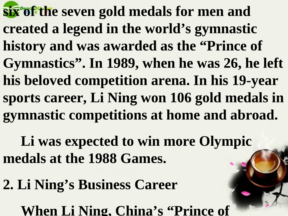 高中英语 M5-Reading课件 外研版必修5 课件_第3页