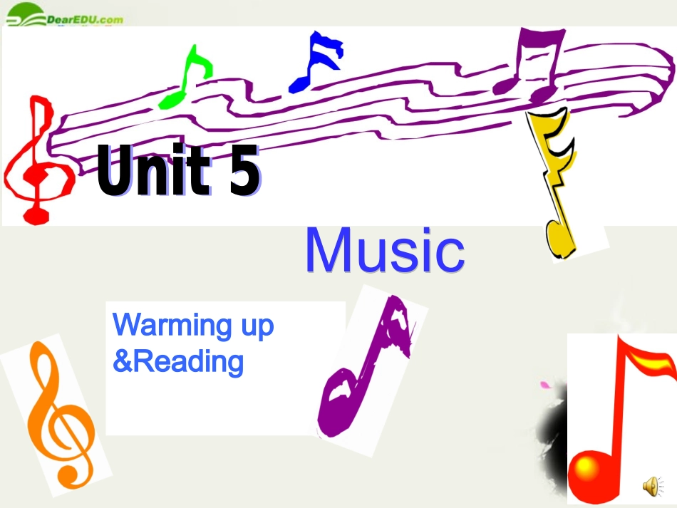 高中英语 Unit5(Music)课件10 新人教版必修2 课件_第1页