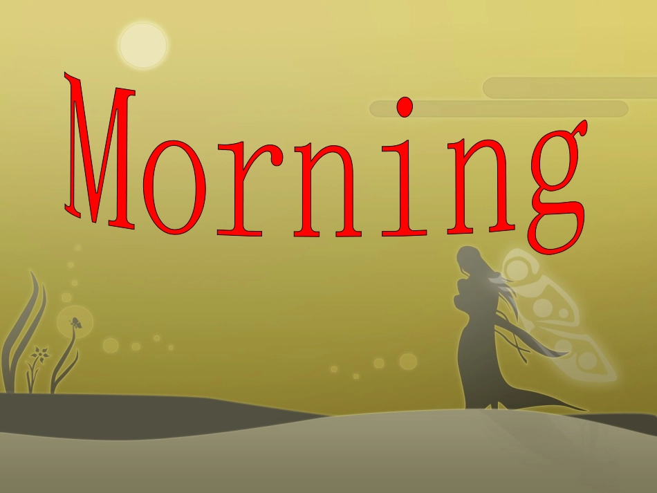 高二英语Unit2 Poems Warming up 课件_第1页