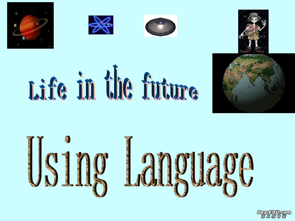 高中英语必修5 Unit3 Using language课件_第1页