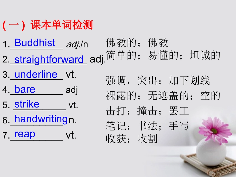 高中英语(Unit 4 Behind beliefs Reading(1))课件 牛津译林版选修9 课件_第2页