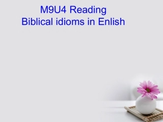 高中英语(Unit 4 Behind beliefs Reading(1))课件 牛津译林版选修9 课件