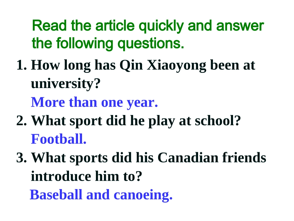 高中英语 Unit4 reading课件 牛津译林版选修11 课件_第2页