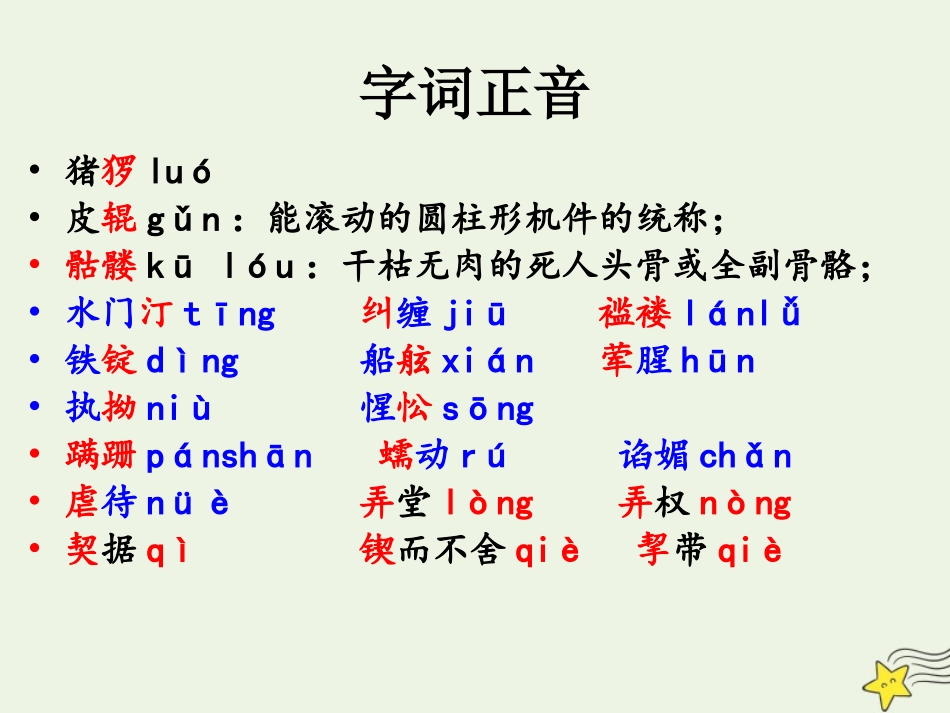 高中语文第四单元11包身工课件2新人教版必修1 课件_第3页