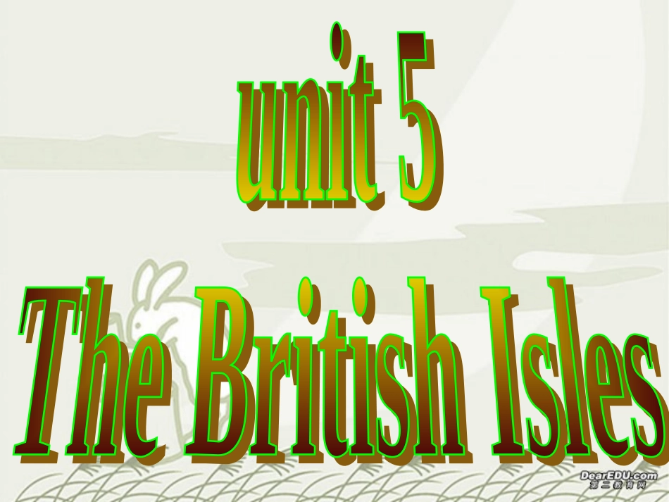 高二英语Unit5全单元课件 人教版 课件_第1页