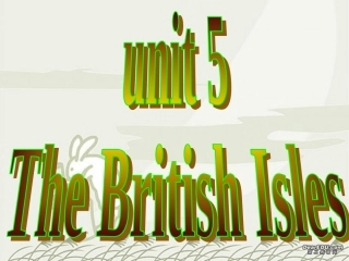 高二英语Unit5全单元课件 人教版 课件