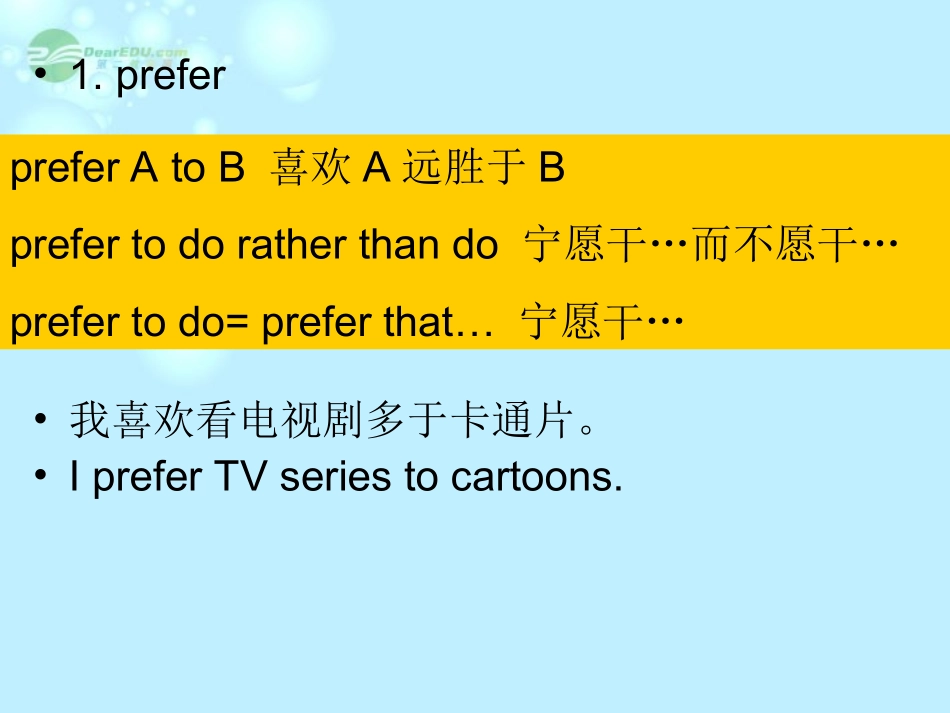 高一英语(unit5 lesson3 语言点)课件_第2页