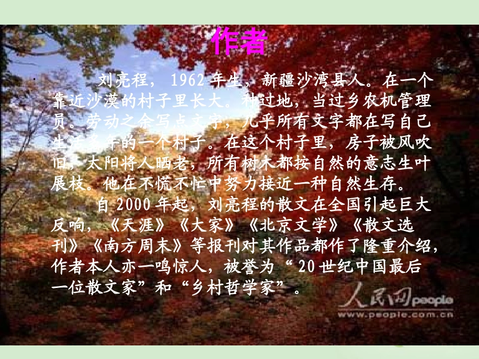 高中语文 3-7-2(今生今世的证据)课件 苏教版必修1 课件_第3页