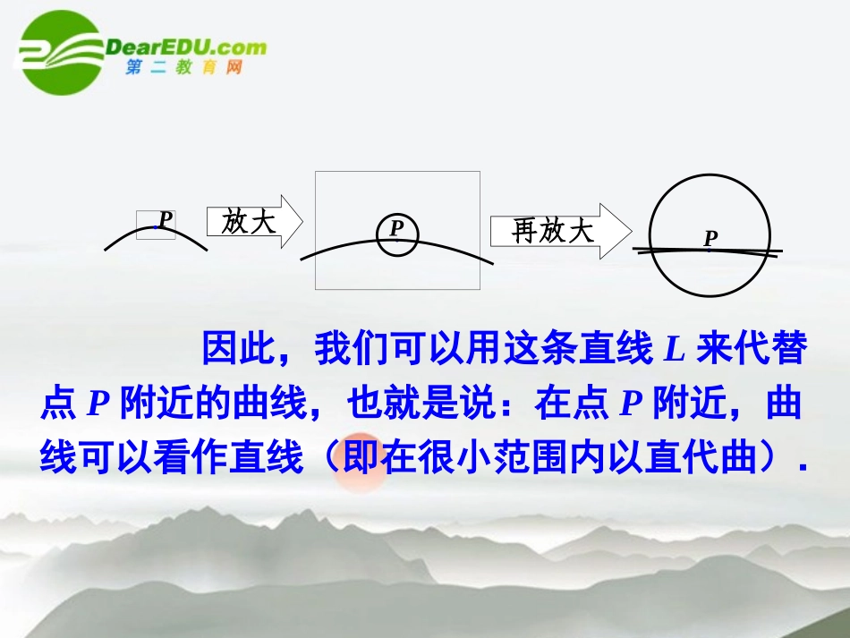 高中数学 151曲边梯形的面积课件 新人教A版选修2-2 课件_第3页