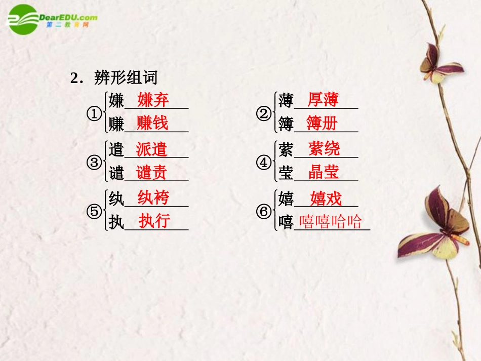 高中语文 第16课孔雀东南飞(并序)课件 粤教版必修1 课件_第3页