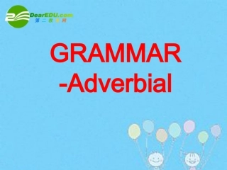 高中英语 King Lear-grammar课件 新人教选修10 课件