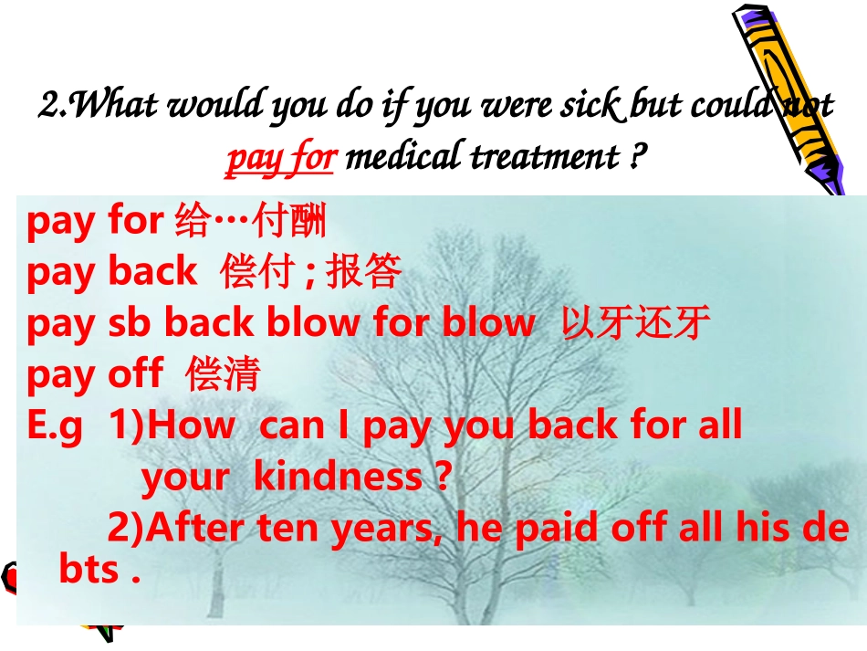 高三英语Unit 9 Warming up1 课件人教版 课件_第3页