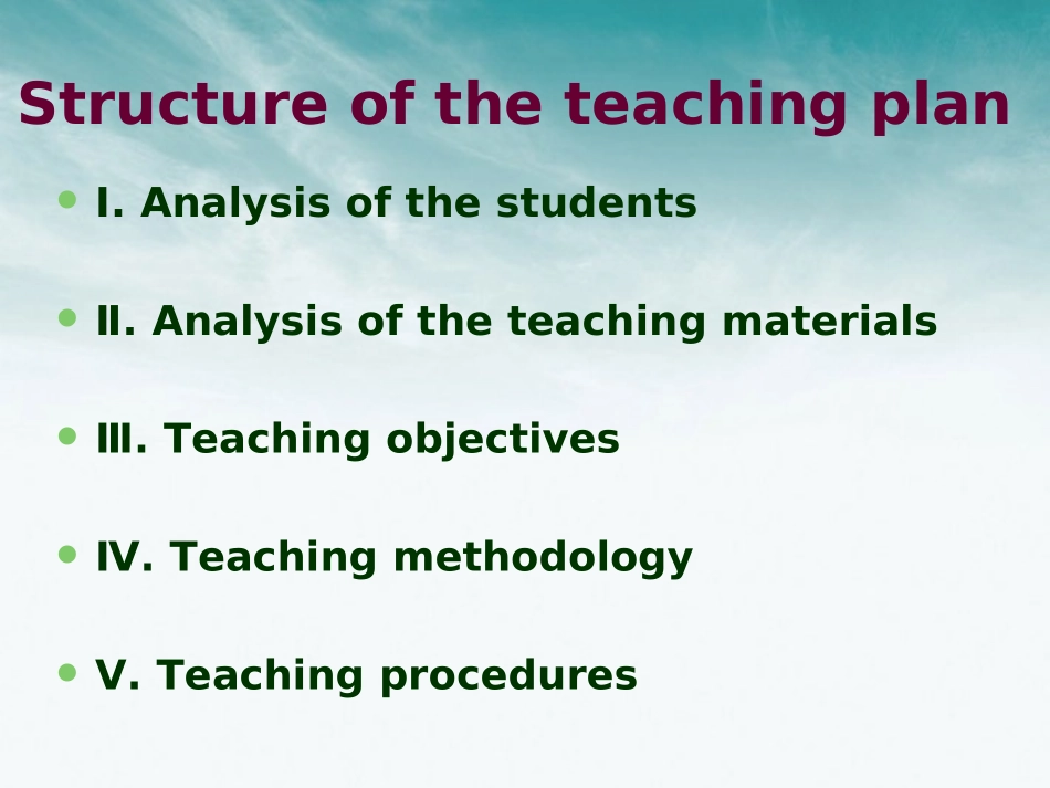 高考英语 Communication Workshop Teaching plan for课件_第2页