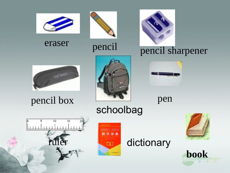 河北省邢台市临西一中七年级英语上册(Unit 3 Is this your pencil)课件 (新版)人教新目标版 课件_第3页