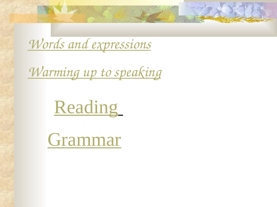 高二上学期unit2 news media全部知识点 新课标 人教版 课件_第2页