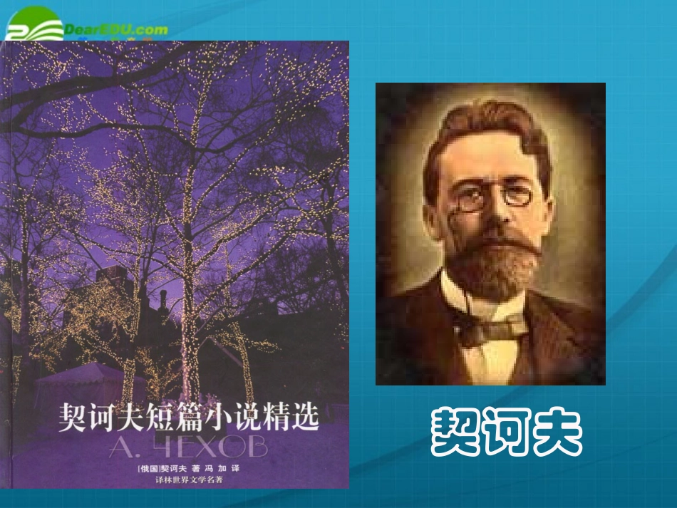 高中语文(装在套子里的人)课件(1) 课件_第1页