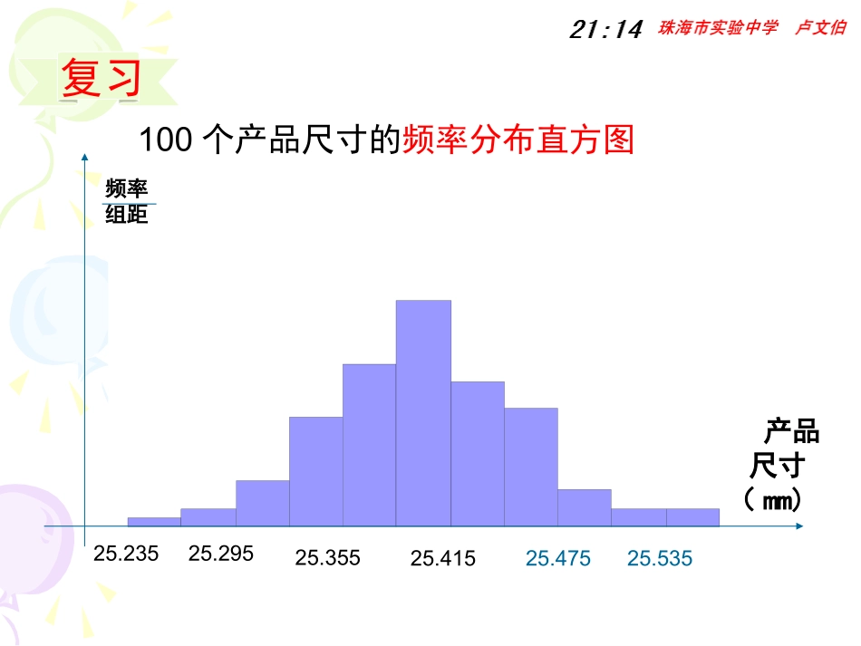 高二数学正态分布课件 新课标 课件_第3页