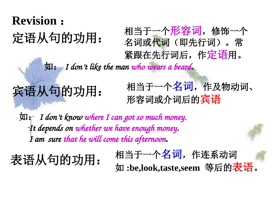 高考英语语法系列名词性从句三 新课标 人教版 试题_第2页