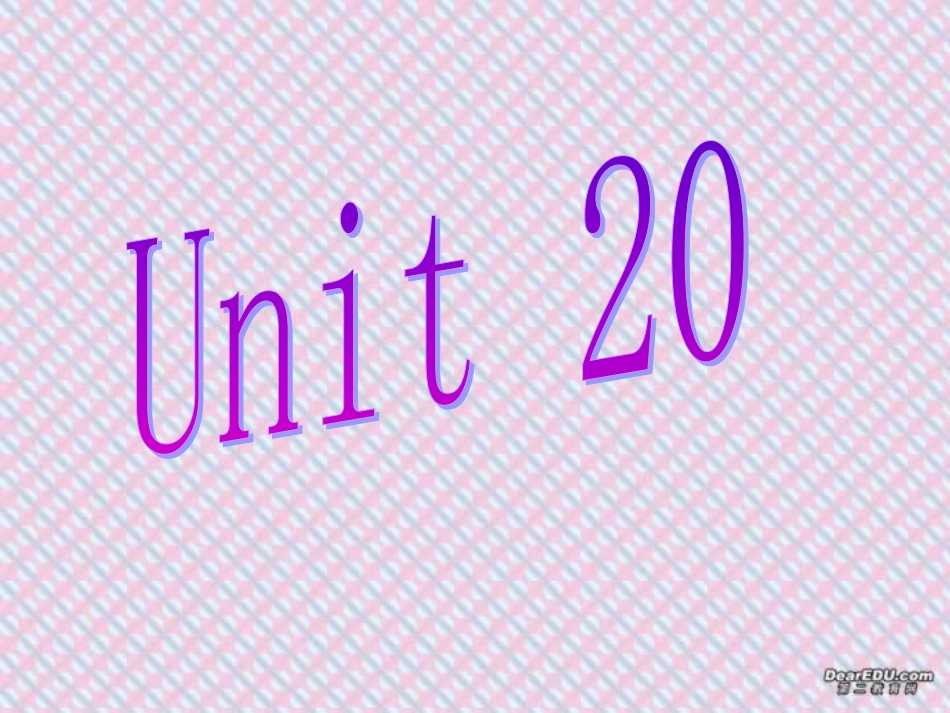 高二英语下学期Uniteading课件 人教版 课件_第1页