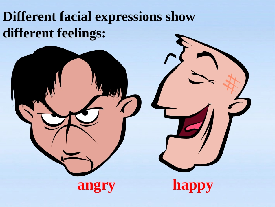 高中英语 Unit 4 Using language showing your feelings课件 新人教版必修4 课件_第3页