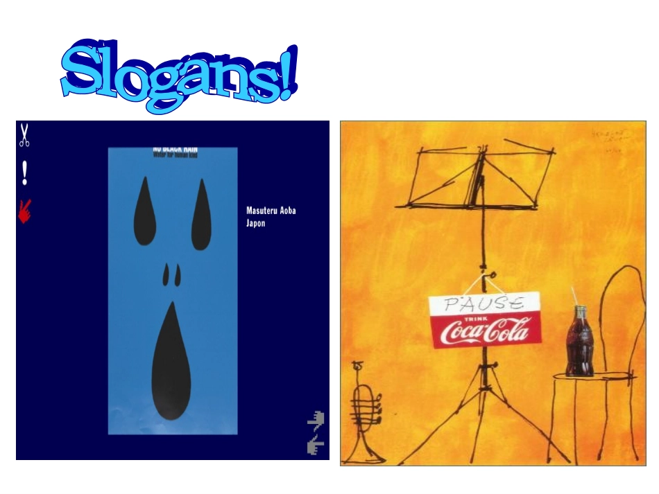 高中英语 Unit1 Advertising -Language-Study精品课件 牛津译林版必修4 课件_第2页