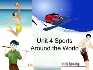 高中英语 Unit4 sports around the world-reading课件上海新世纪版S2A 课件