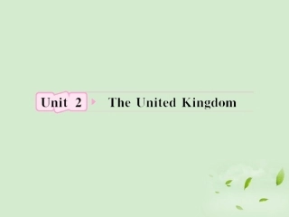 高考英语 Unit2知识与要点课件 新人教版必修5 课件