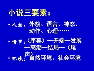 高中语文(祝福)公开课课件苏教版必修2 课件