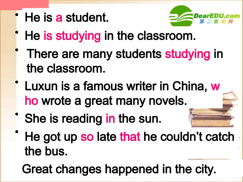 高考英语 语法填空公开课课件 新人教版 课件_第3页