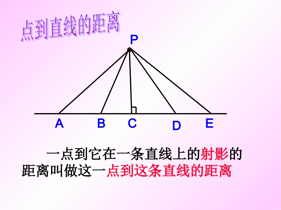高二数学立体几何中的所有 距离 问题 人教版 课件_第3页