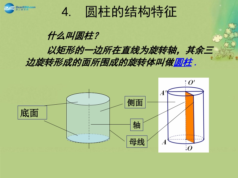 高中数学 112简单组合体的结构特征课件 新人教A版必修2 课件_第2页