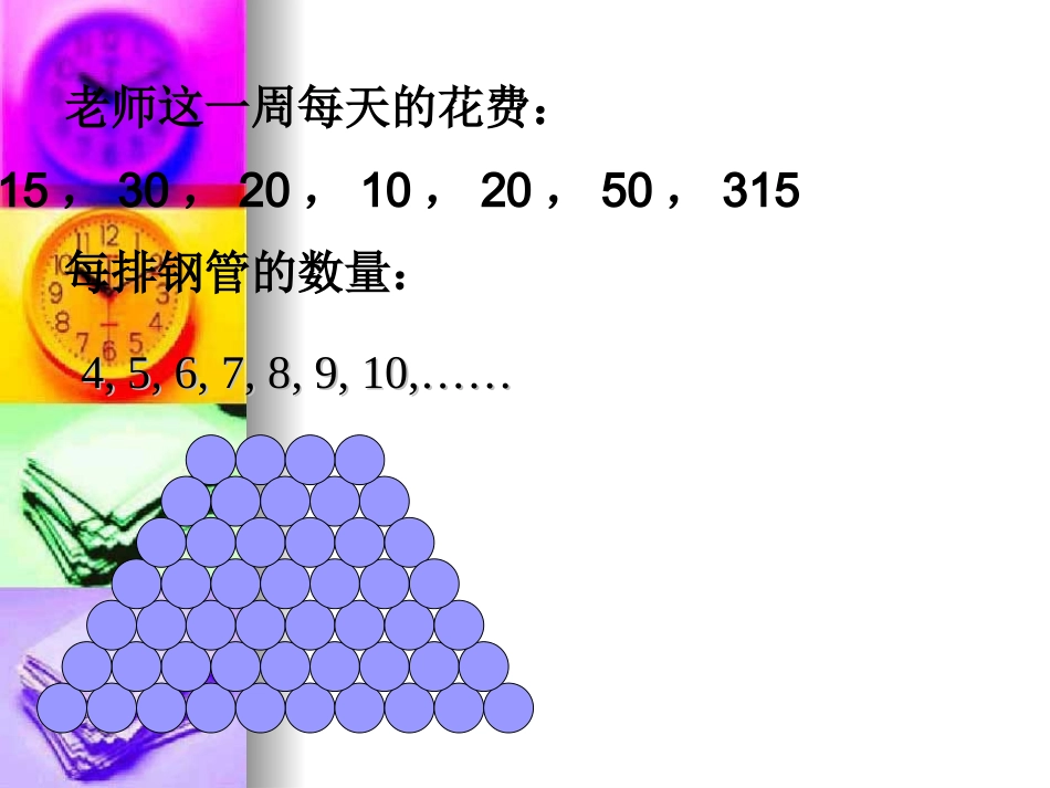 高中数学：21(数列的概念)课件(新人教版A版必修5) 课件_第3页