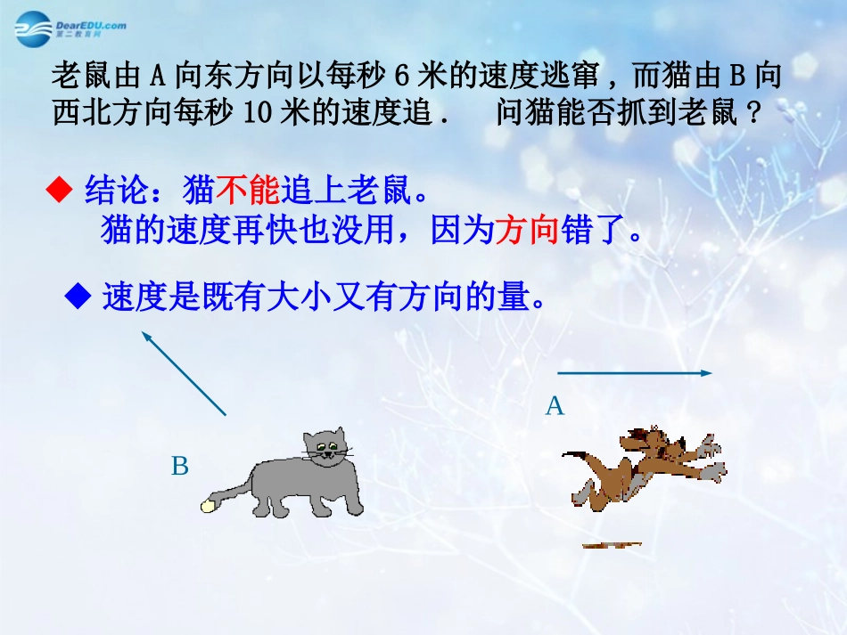 高中数学 第二章 向量的概念课件1 北师大版必修4 课件_第2页