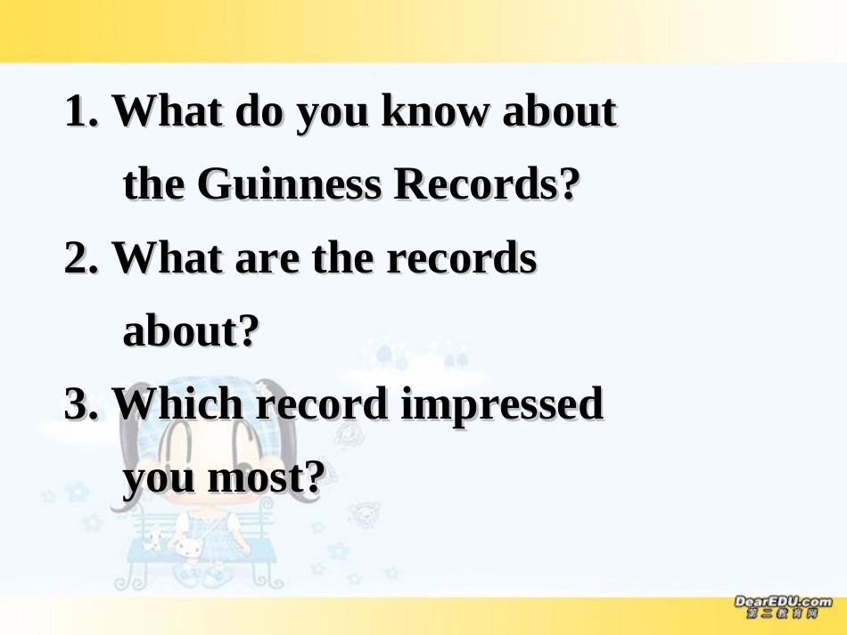 高三英语复习课件 Unit1 新课标 人教版 课件_第3页