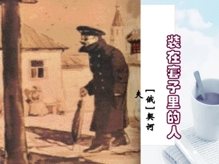 高中语文(装在套子里的人)课件 新人教版必修(高二) 课件
