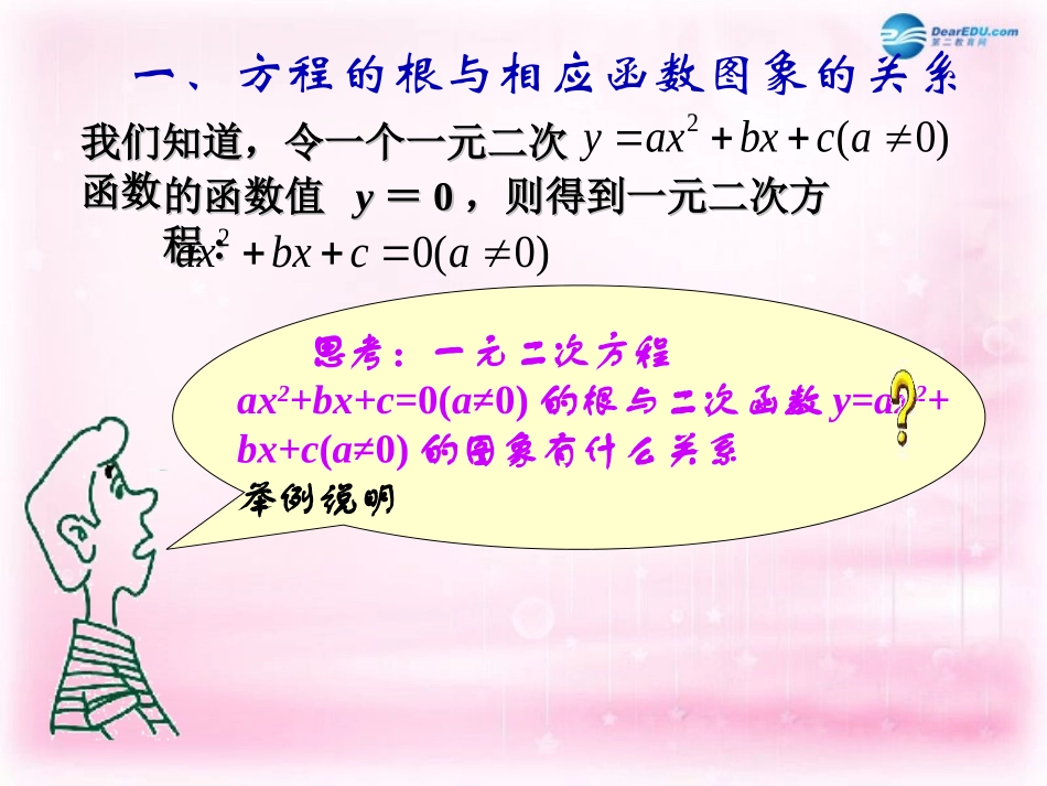 高中数学 311 方程的根与函数的零点课件 新人教A版必修1 课件_第2页